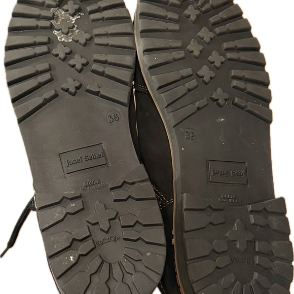 Josef Seibel Edelweiss lovely Vintage Hiking shoes- size 38 (EU) 7.5 US. - Picture 5 of 9